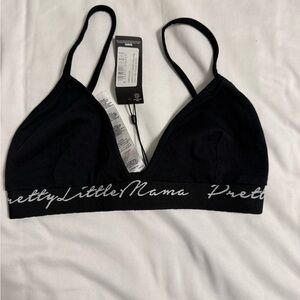 Black Bralette PLT